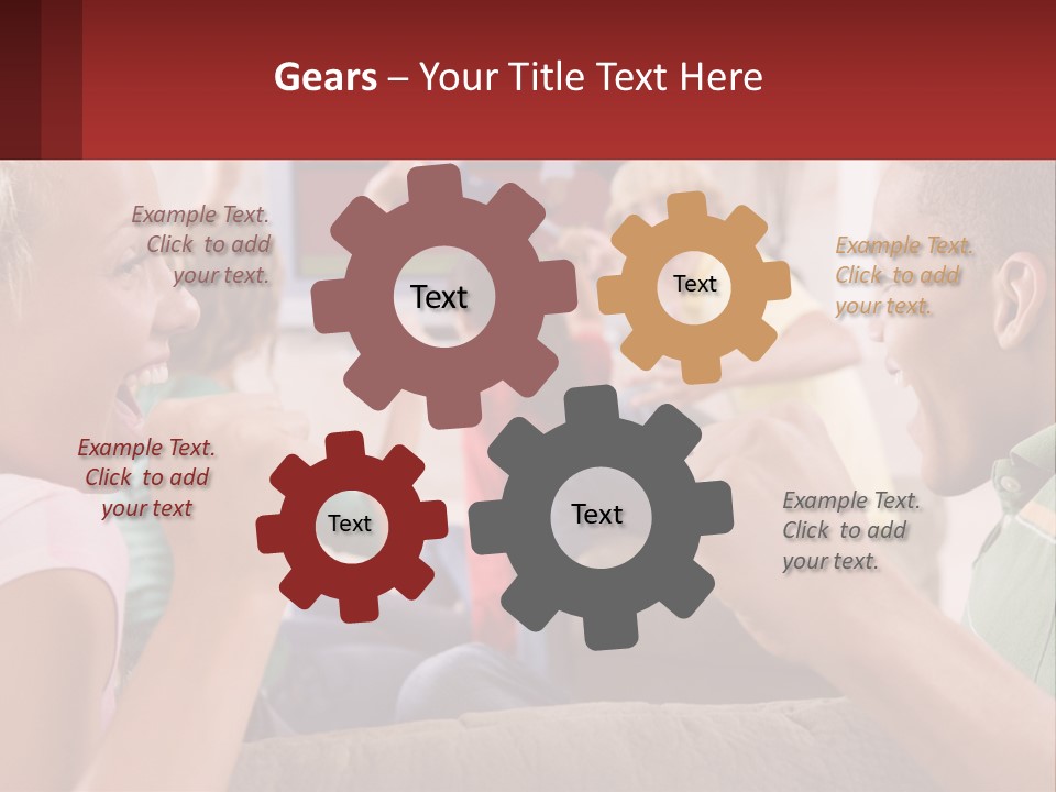 Switch Electric Cool PowerPoint Template