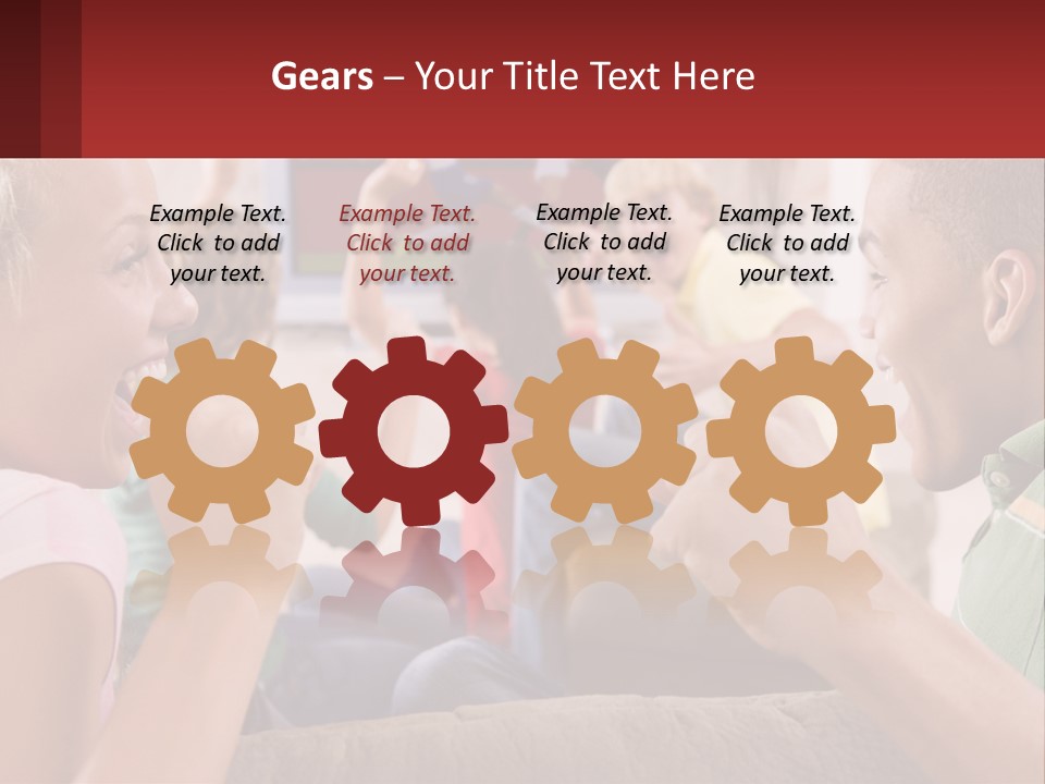 Switch Electric Cool PowerPoint Template