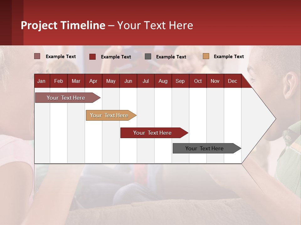 Switch Electric Cool PowerPoint Template