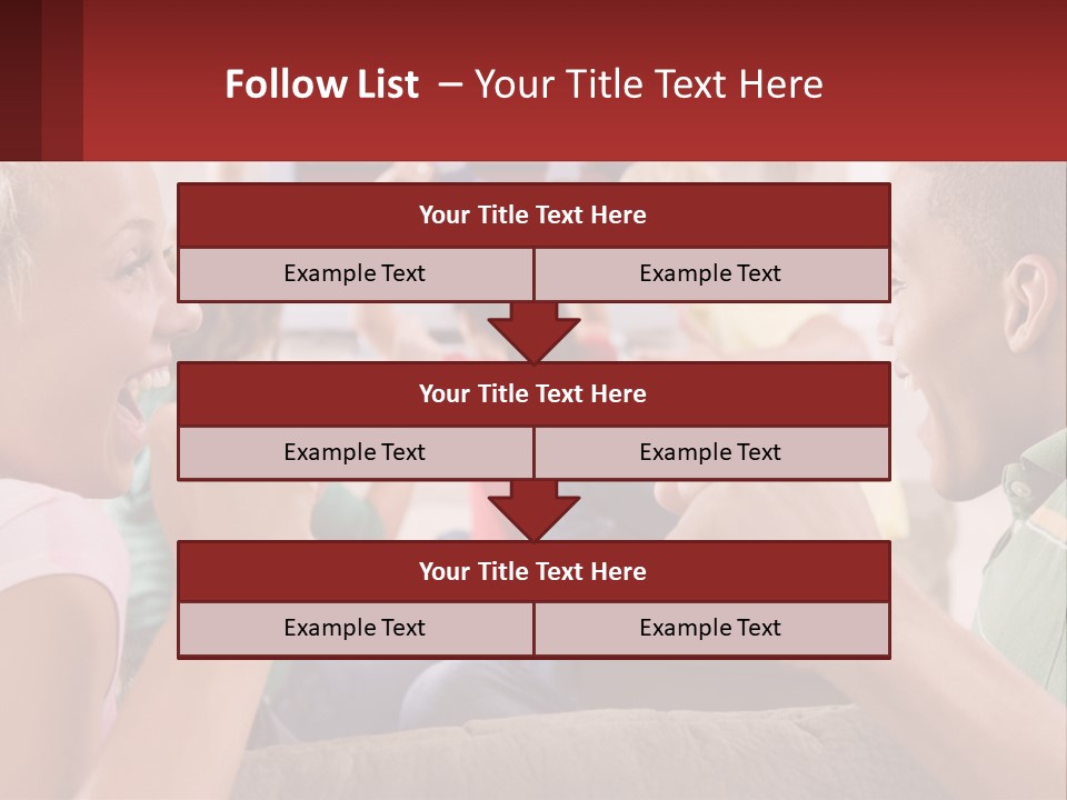 Switch Electric Cool PowerPoint Template