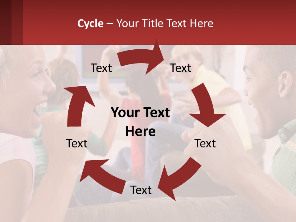 Switch Electric Cool PowerPoint Template