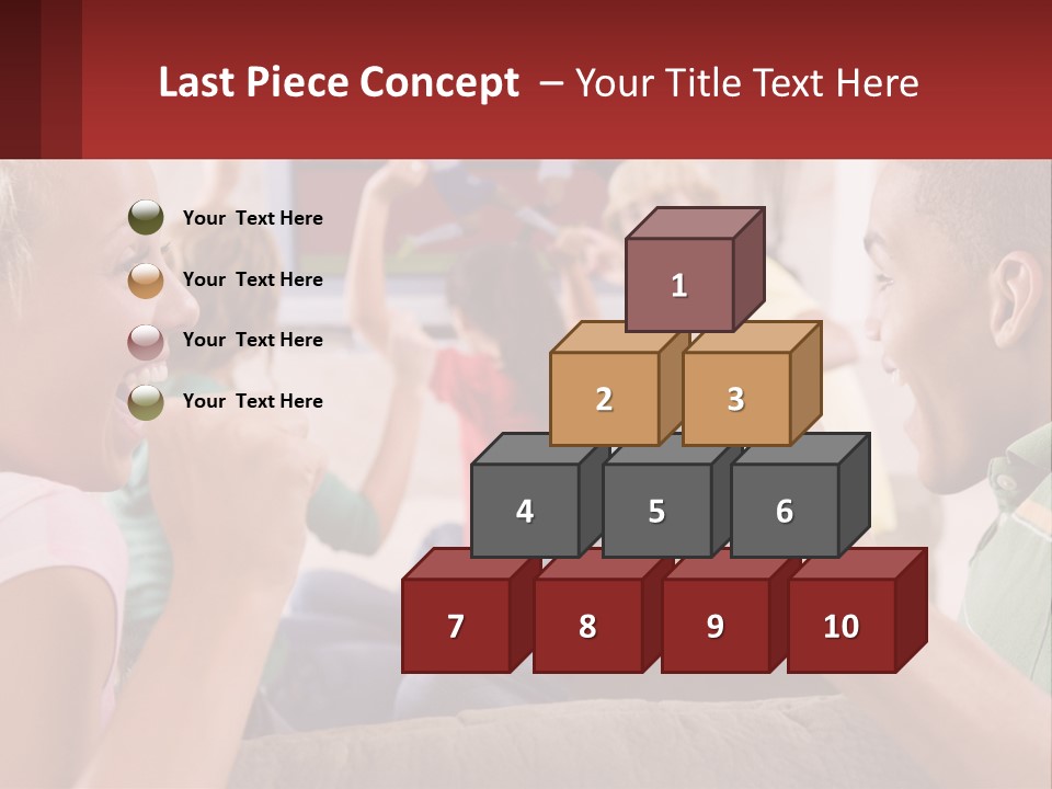 Switch Electric Cool PowerPoint Template