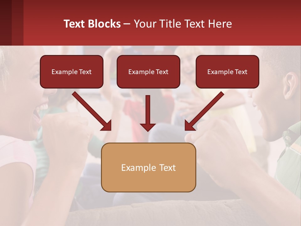 Switch Electric Cool PowerPoint Template