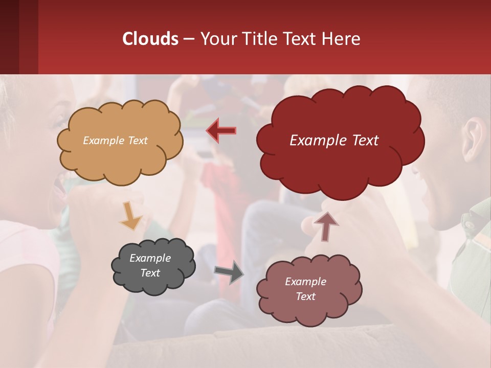 Switch Electric Cool PowerPoint Template