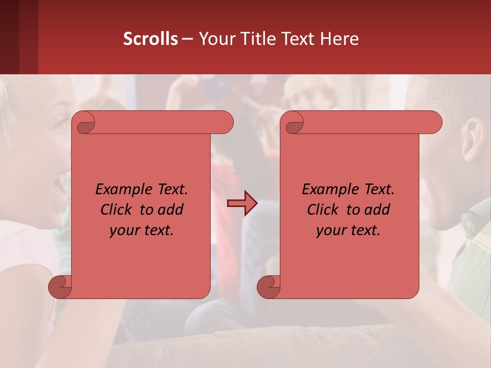 Switch Electric Cool PowerPoint Template