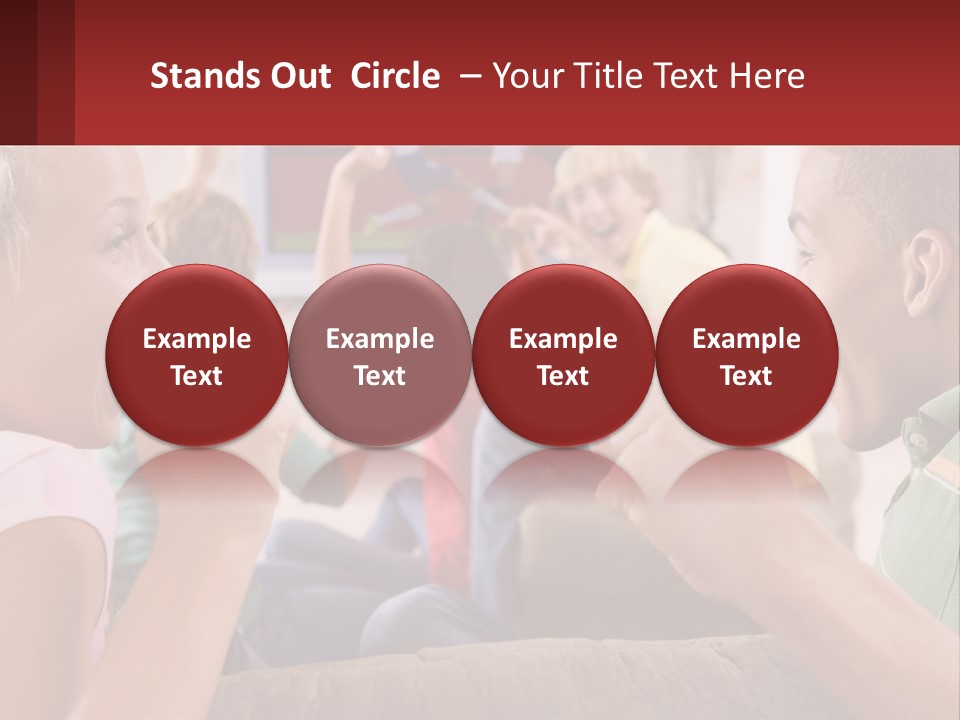 Switch Electric Cool PowerPoint Template