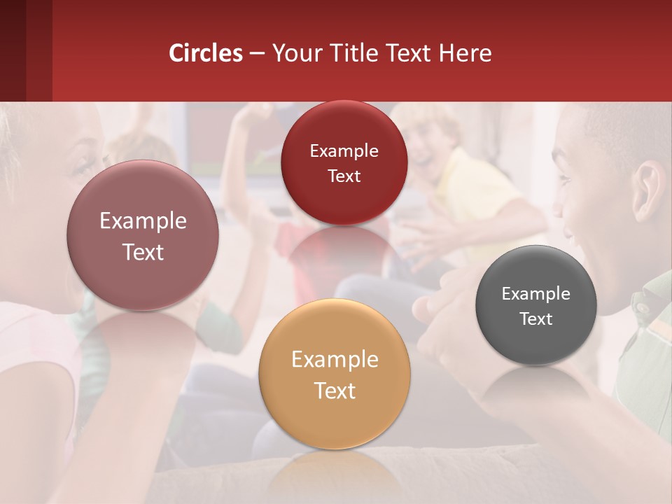 Switch Electric Cool PowerPoint Template