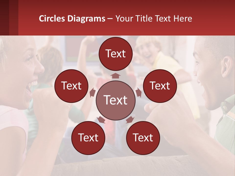 Switch Electric Cool PowerPoint Template