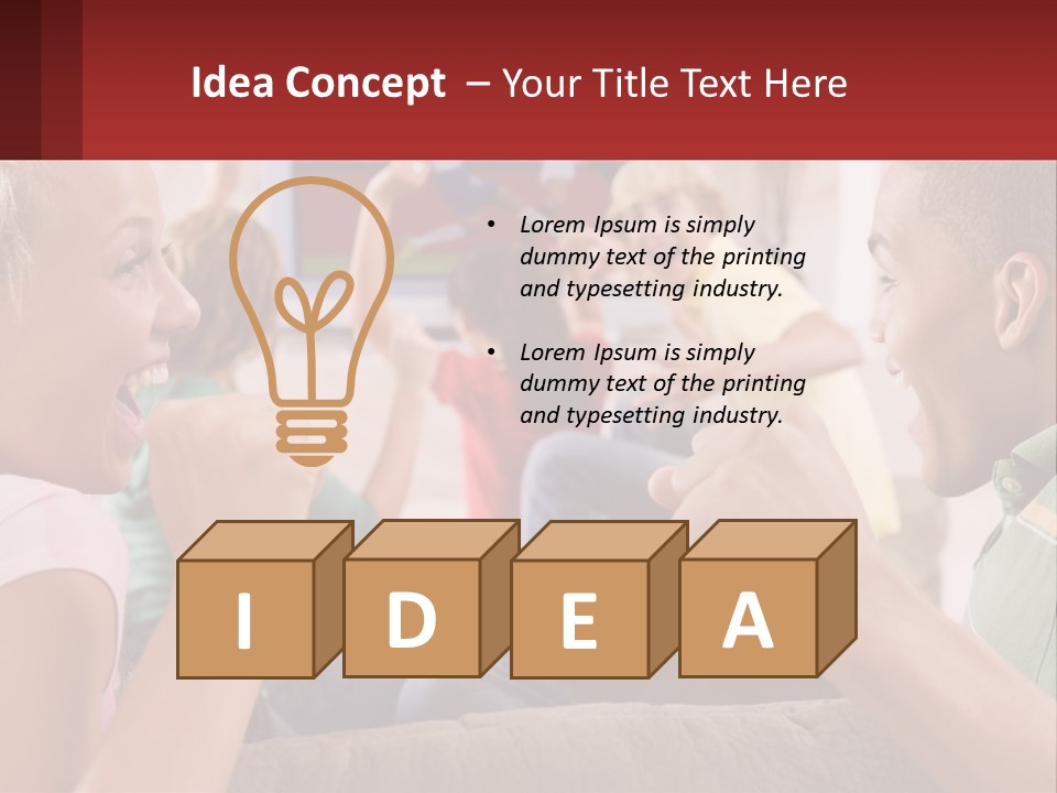 Switch Electric Cool PowerPoint Template