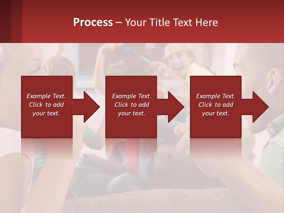 Switch Electric Cool PowerPoint Template