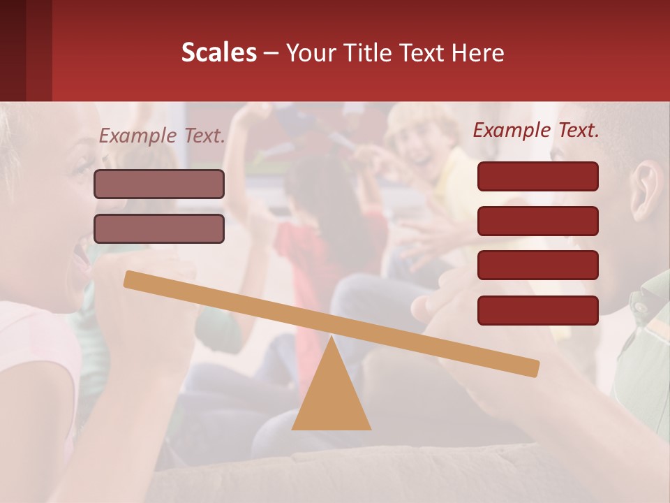 Switch Electric Cool PowerPoint Template