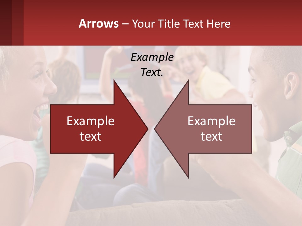 Switch Electric Cool PowerPoint Template