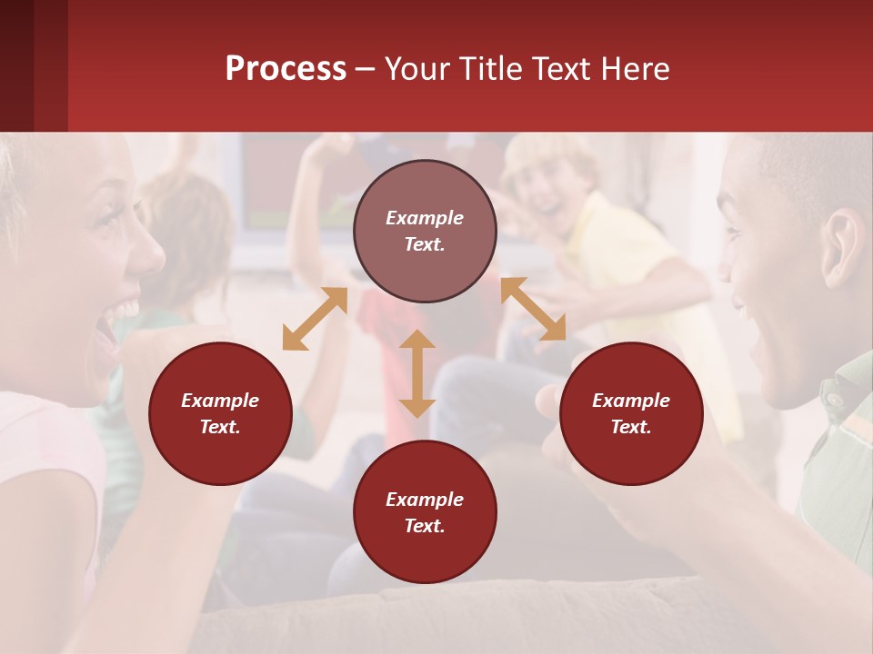 Switch Electric Cool PowerPoint Template