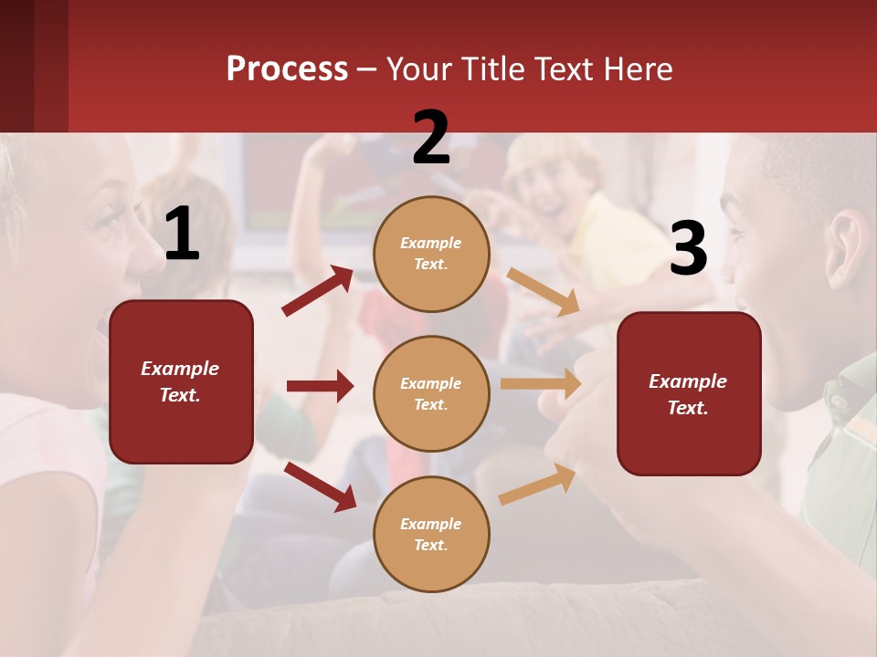 Switch Electric Cool PowerPoint Template