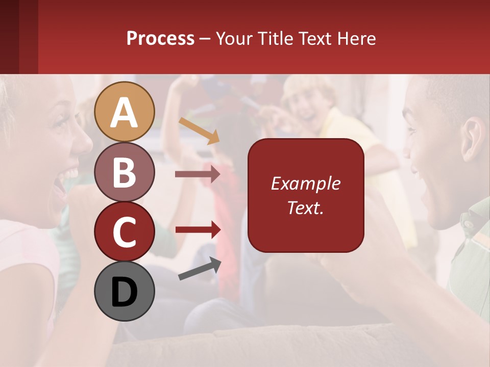 Switch Electric Cool PowerPoint Template