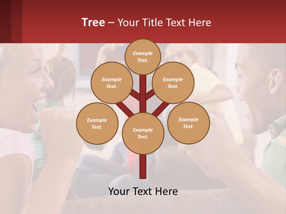 Switch Electric Cool PowerPoint Template