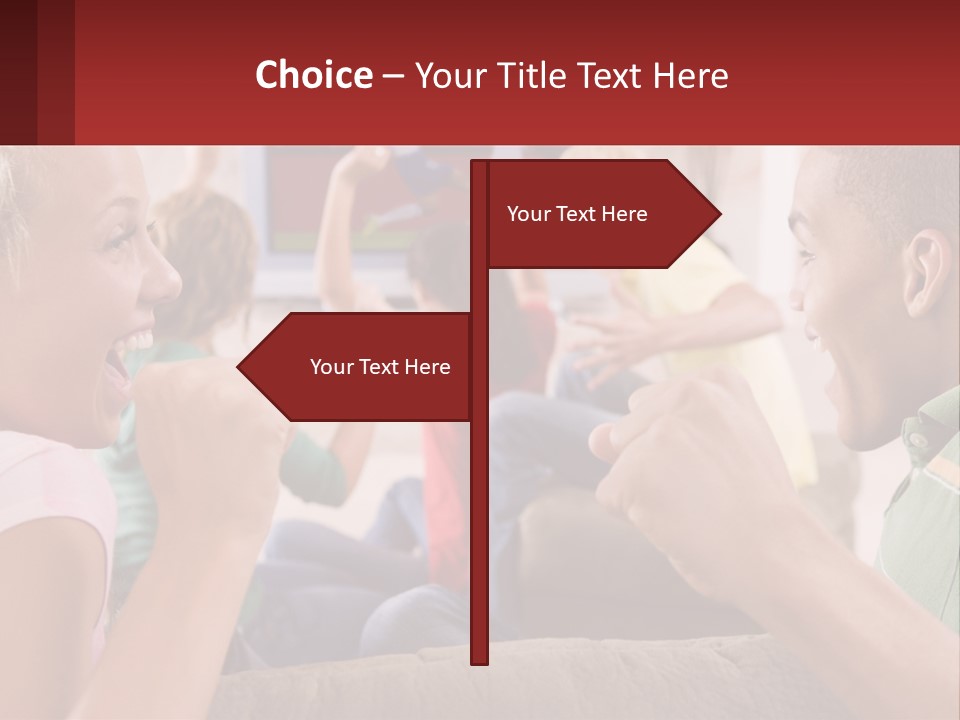 Switch Electric Cool PowerPoint Template