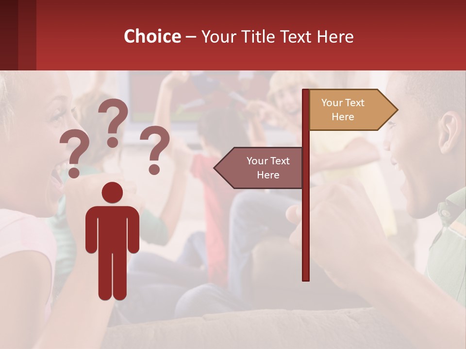 Switch Electric Cool PowerPoint Template