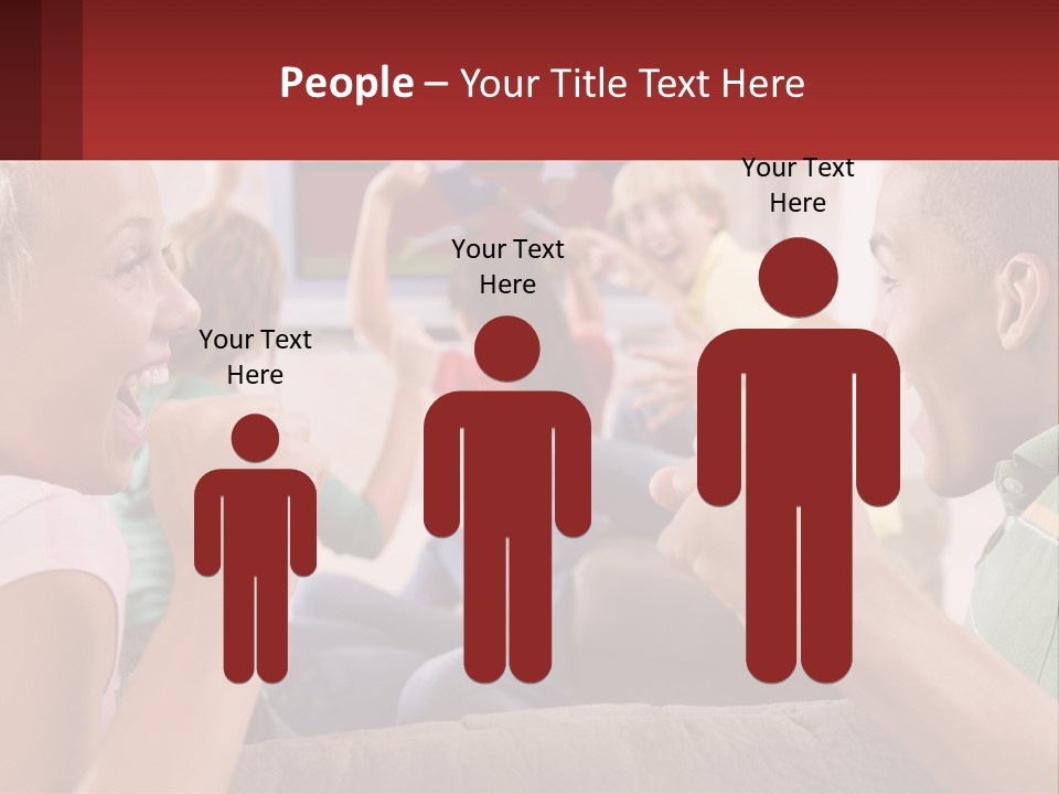 Switch Electric Cool PowerPoint Template