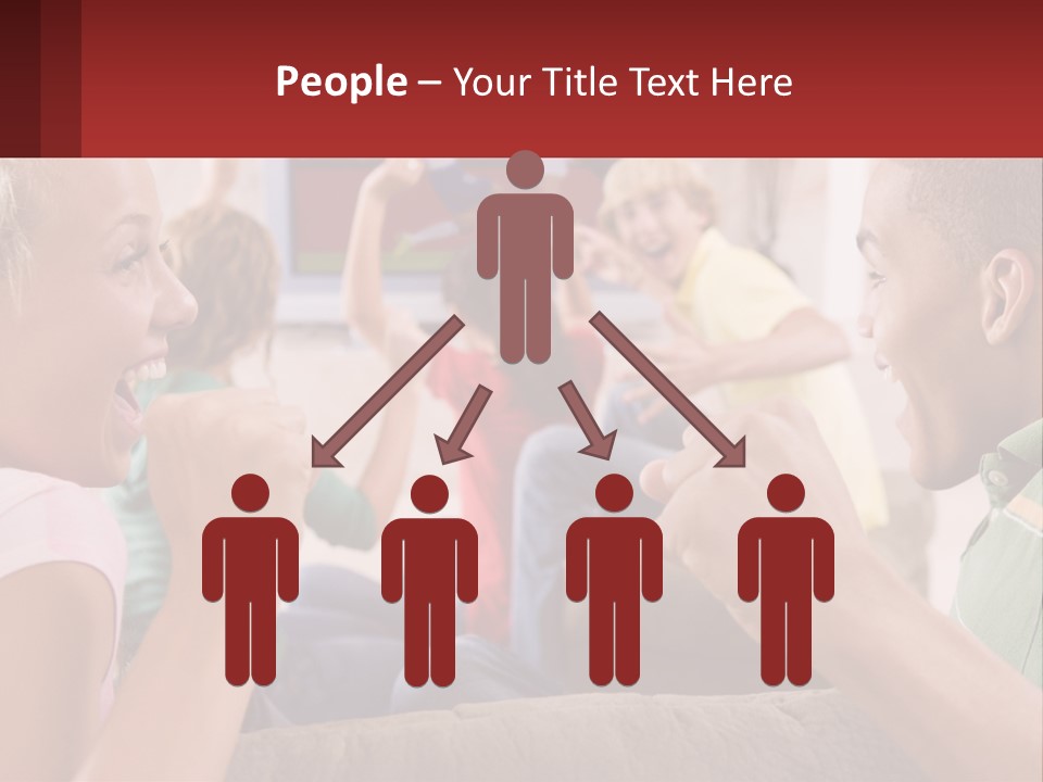 Switch Electric Cool PowerPoint Template