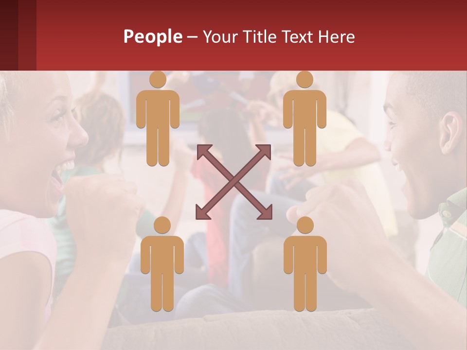 Switch Electric Cool PowerPoint Template