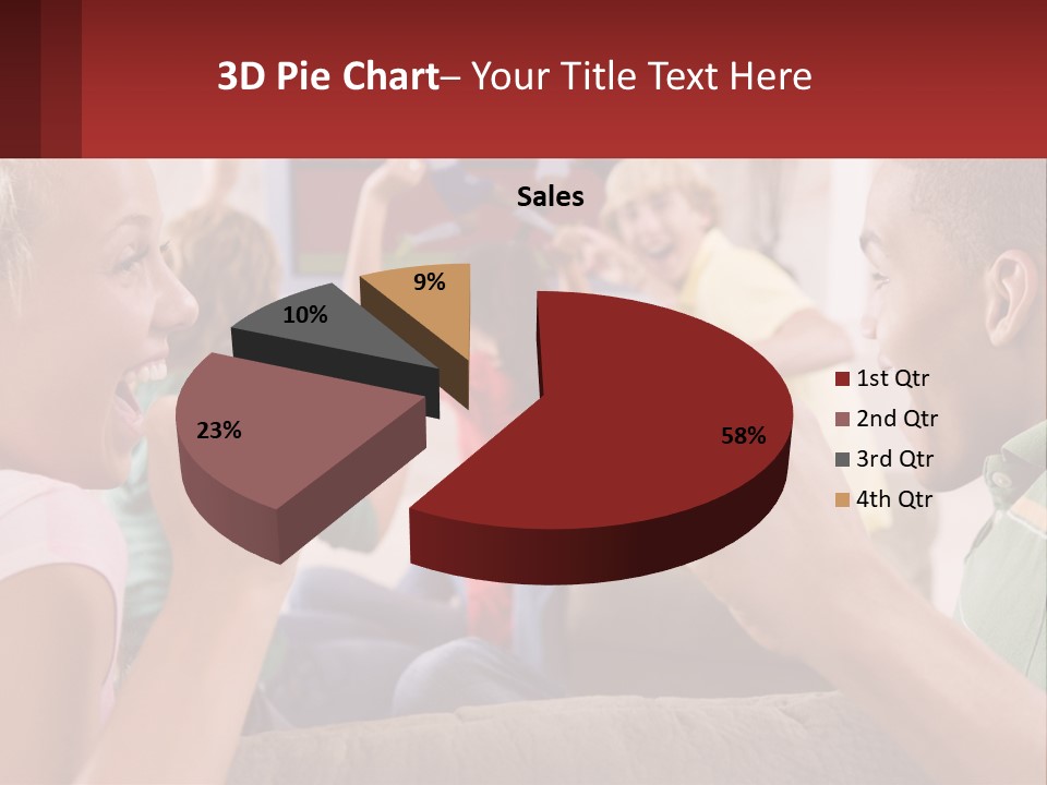 Switch Electric Cool PowerPoint Template