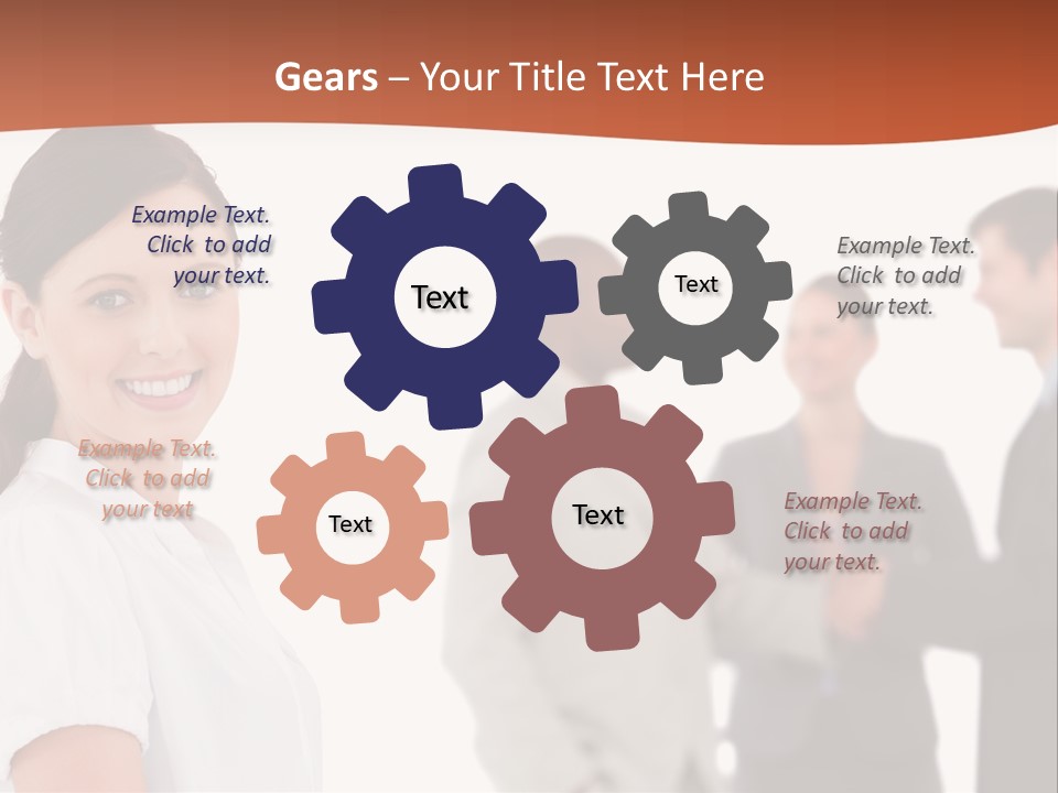 Part Switch Industry PowerPoint Template