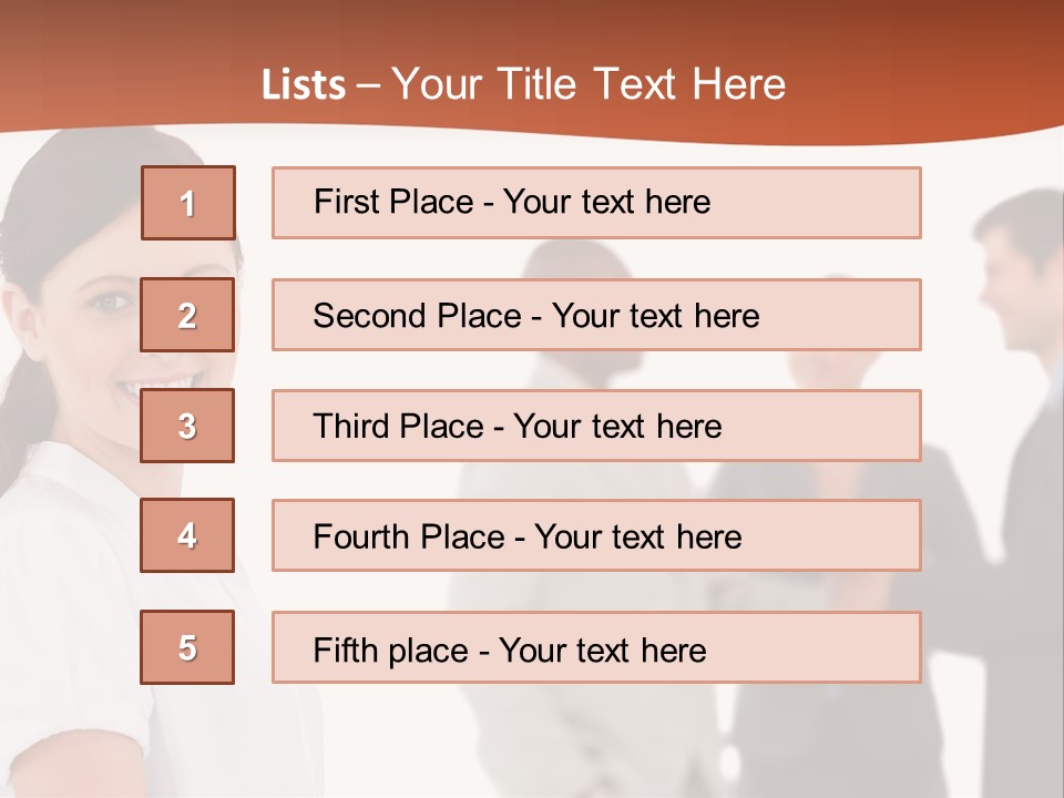 Part Switch Industry PowerPoint Template