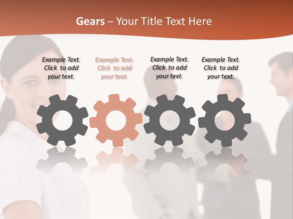 Part Switch Industry PowerPoint Template