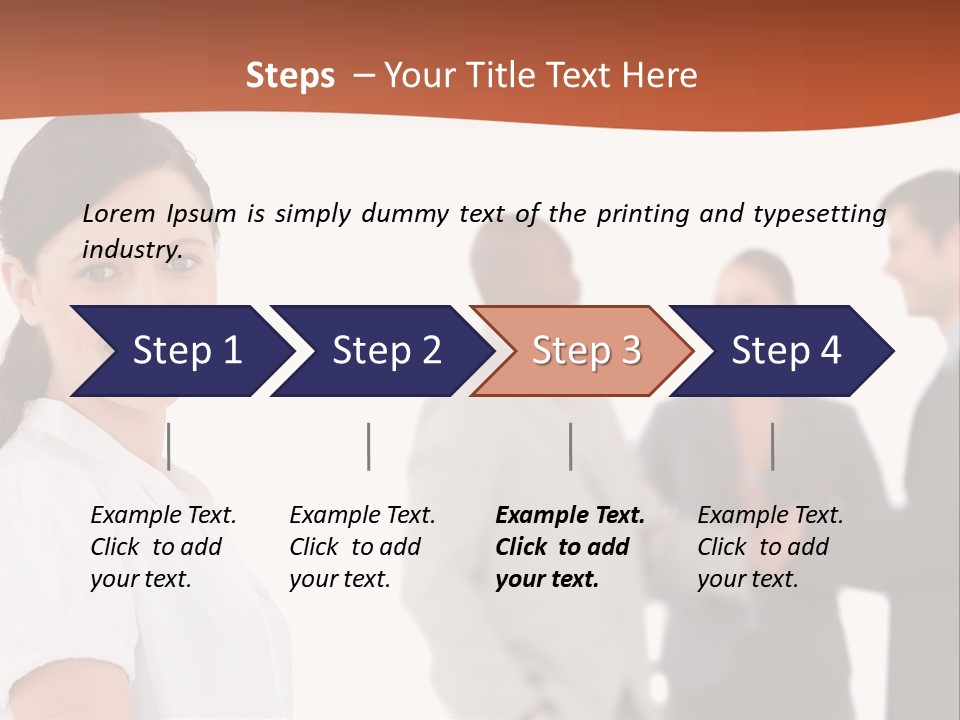 Part Switch Industry PowerPoint Template