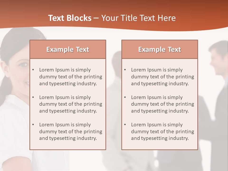Part Switch Industry PowerPoint Template