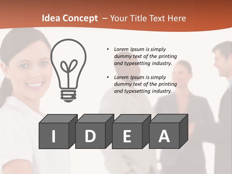 Part Switch Industry PowerPoint Template