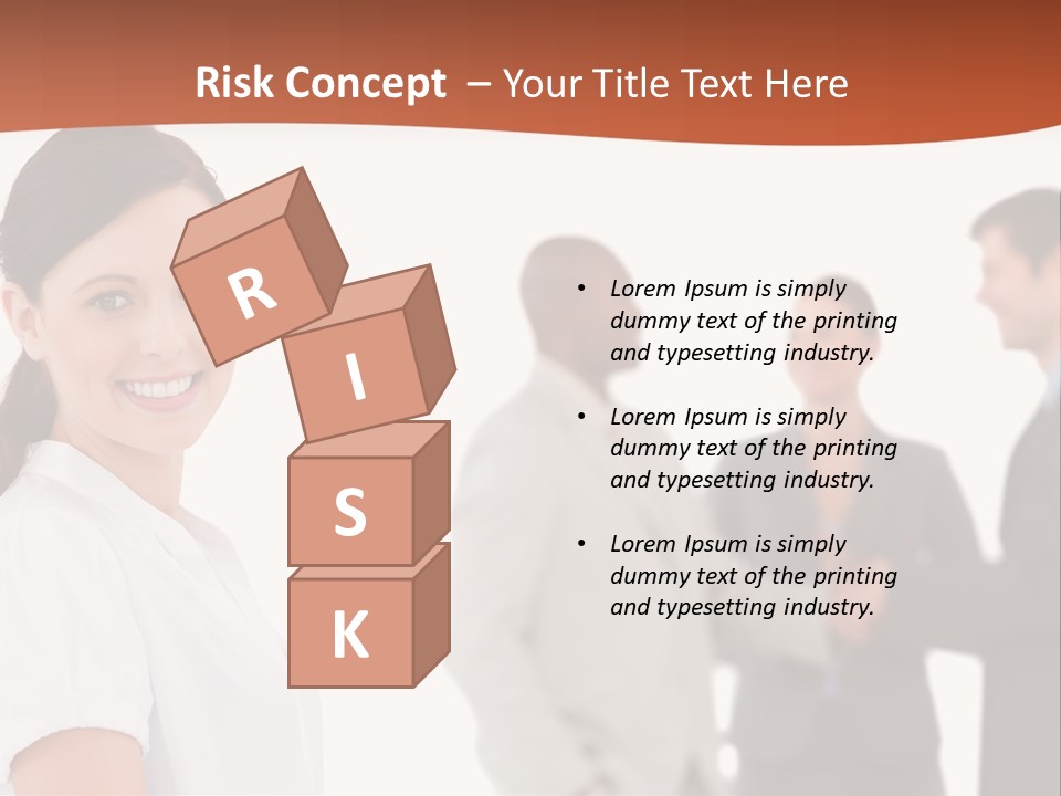 Part Switch Industry PowerPoint Template