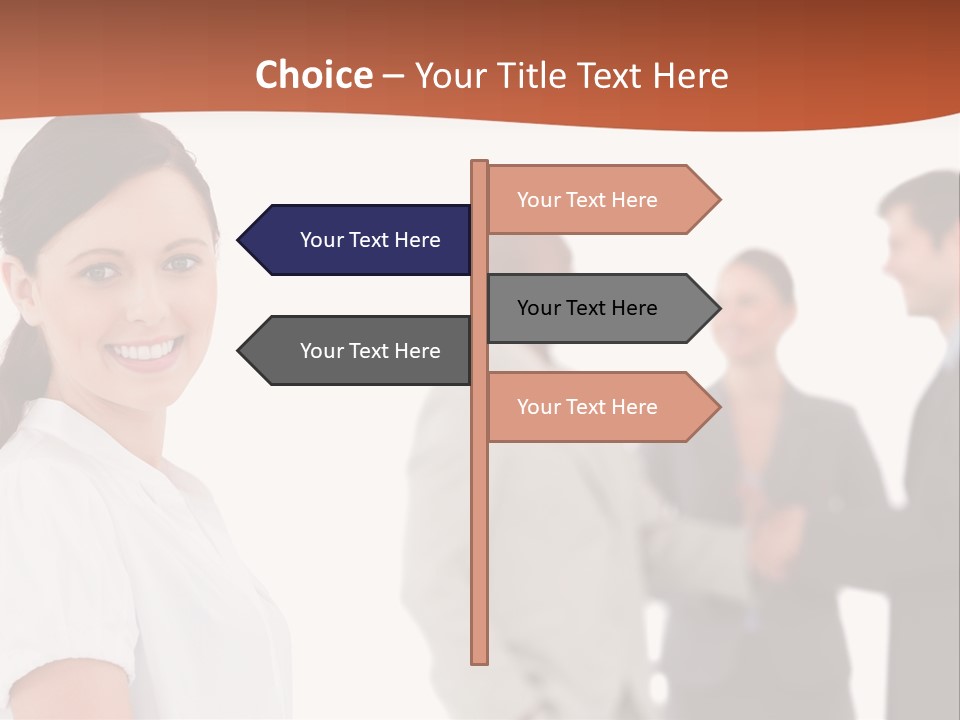 Part Switch Industry PowerPoint Template