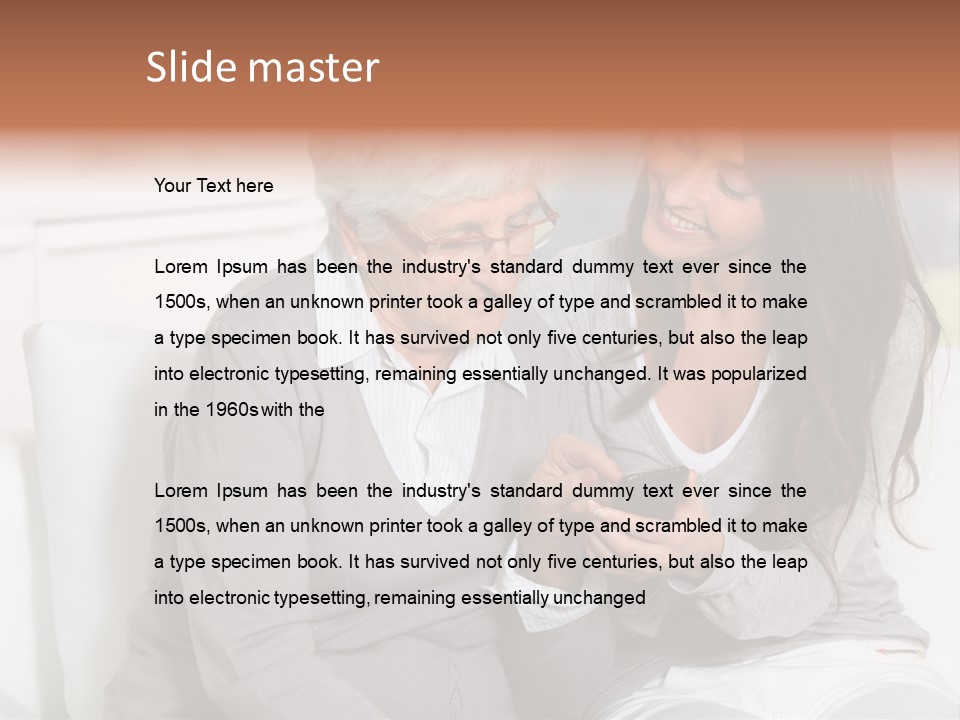 Industry Home Electric PowerPoint Template