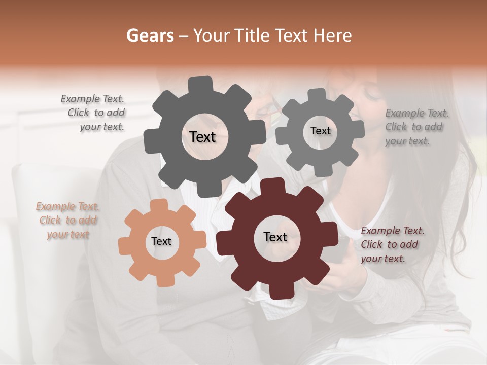 Industry Home Electric PowerPoint Template