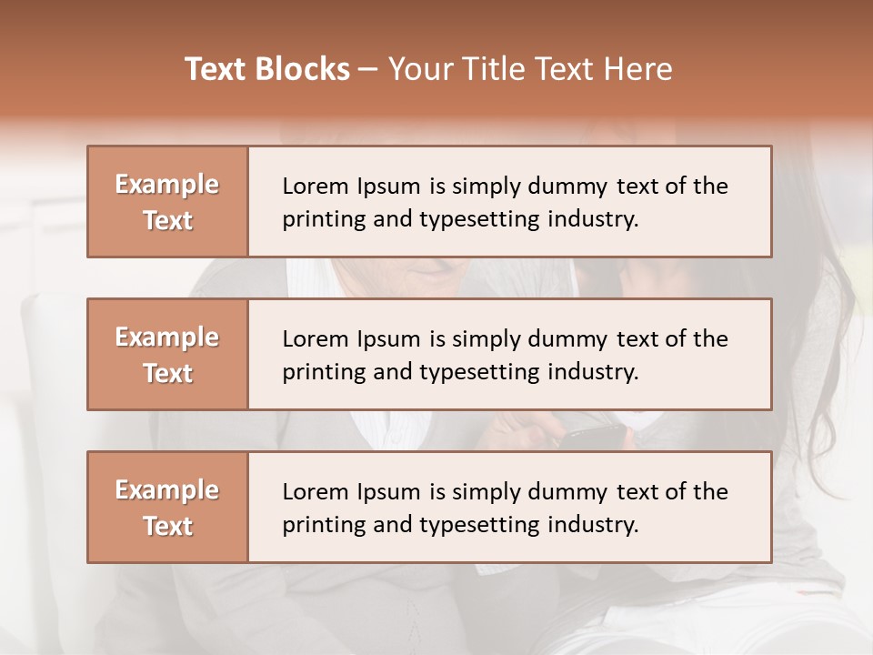 Industry Home Electric PowerPoint Template