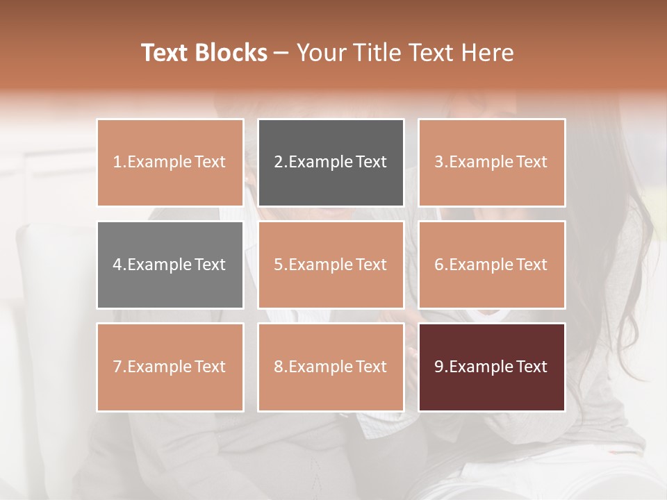 Industry Home Electric PowerPoint Template