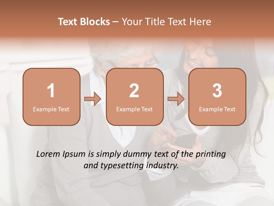 Industry Home Electric PowerPoint Template