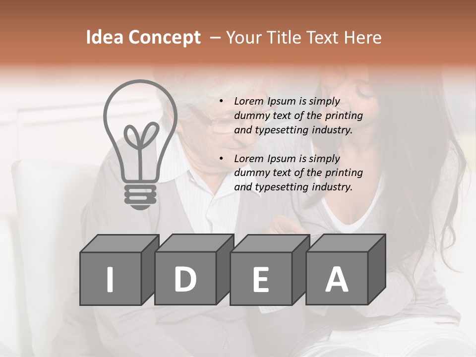 Industry Home Electric PowerPoint Template