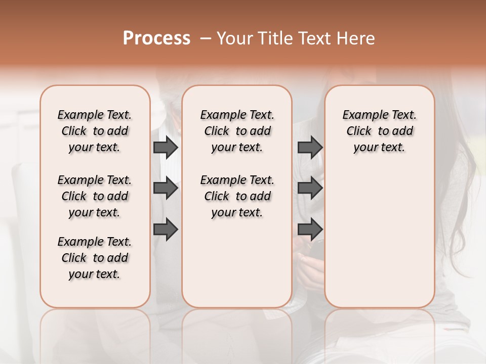 Industry Home Electric PowerPoint Template