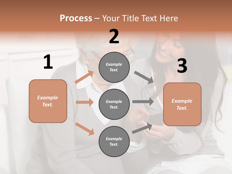Industry Home Electric PowerPoint Template