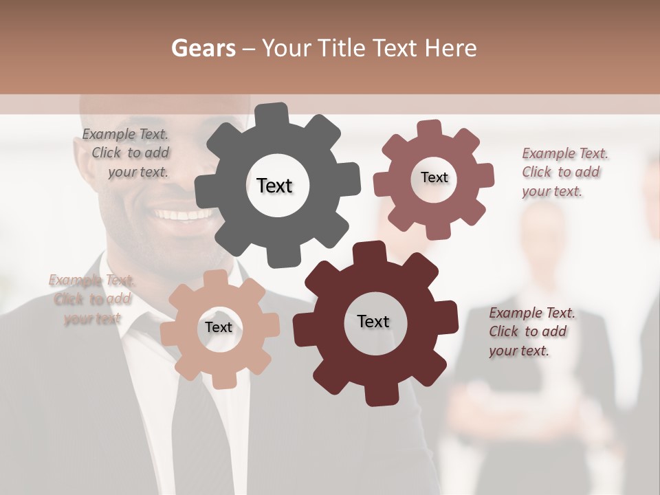 Condition Electric Cold PowerPoint Template