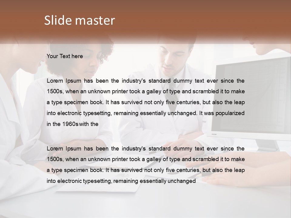 Home Heat Industry PowerPoint Template