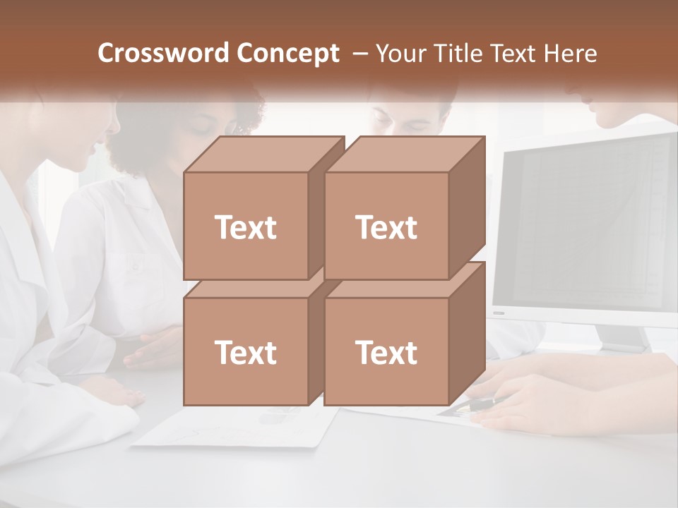 Home Heat Industry PowerPoint Template