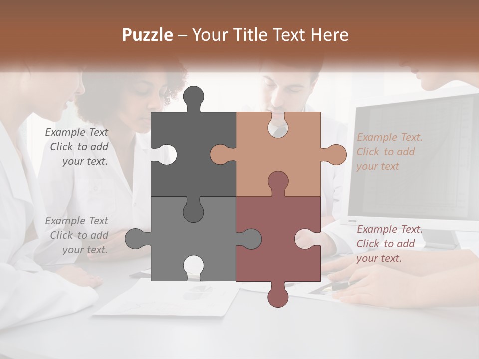 Home Heat Industry PowerPoint Template