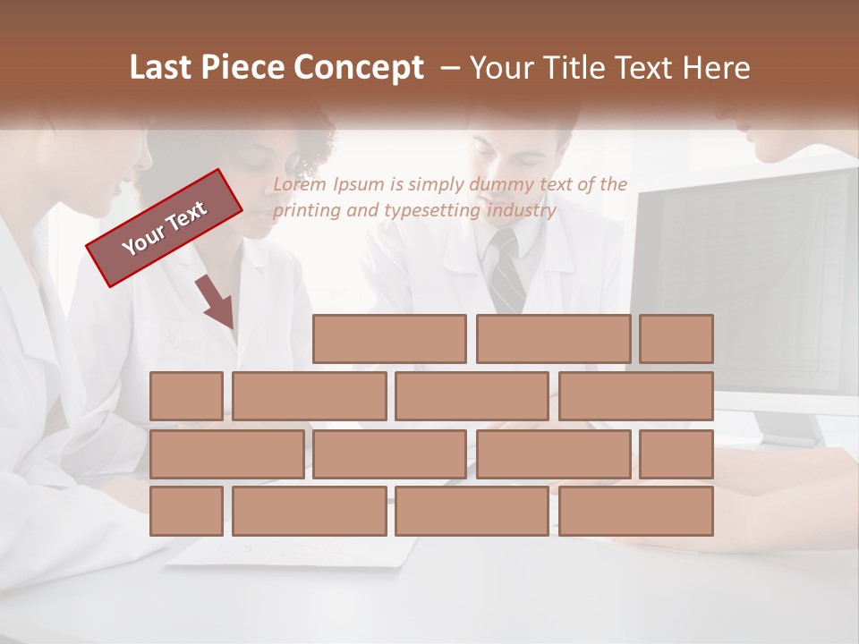 Home Heat Industry PowerPoint Template