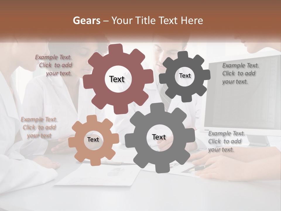 Home Heat Industry PowerPoint Template
