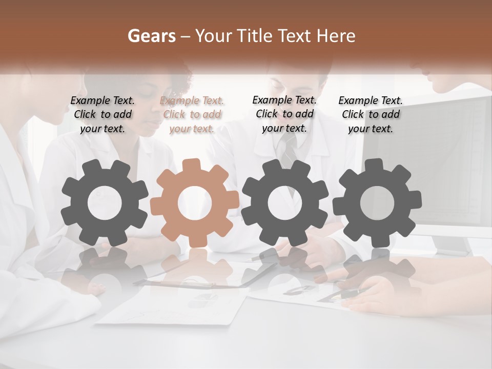 Home Heat Industry PowerPoint Template