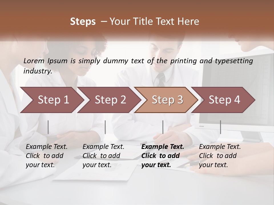 Home Heat Industry PowerPoint Template